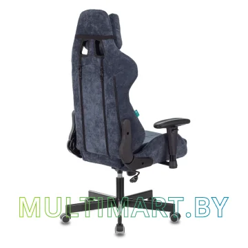 Кресло компьютерное Knight VIKING Light-27 (синий) картинка 4